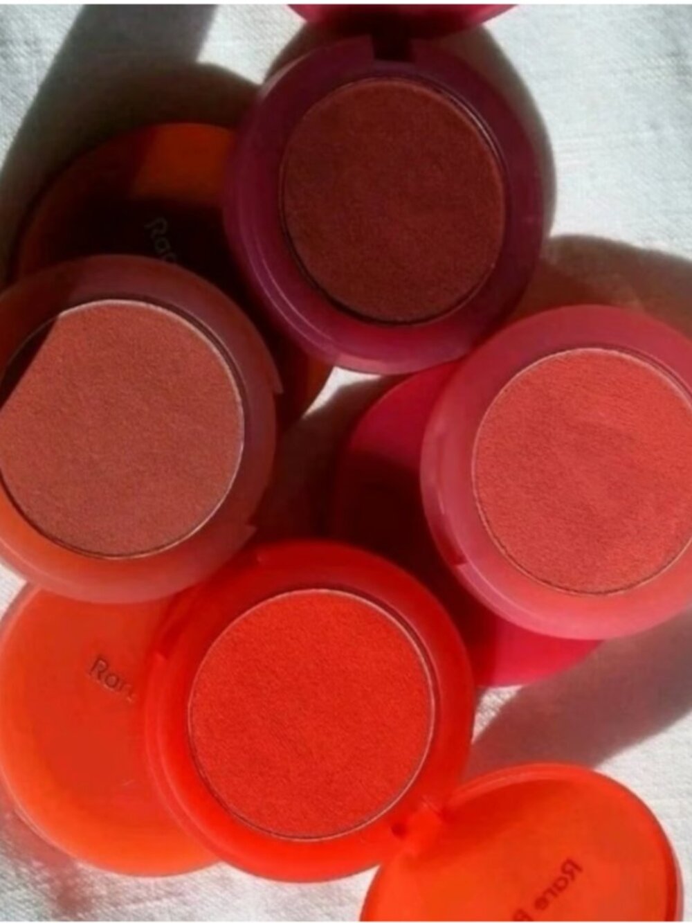 NWT Soft Pinch Matte Bouncy Blush x4 Happy Truth Hope Grateful